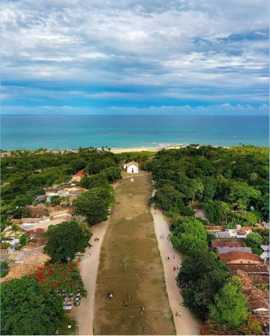 Apartamento Terreo Dois Quartos Wifi E Piscina Porto Seguro Extérieur photo