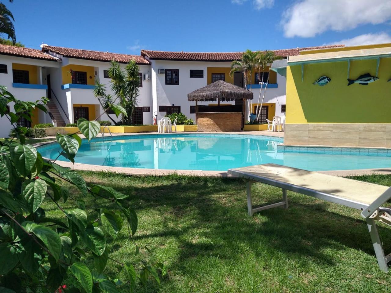 Apartamento Terreo Dois Quartos Wifi E Piscina Porto Seguro Extérieur photo