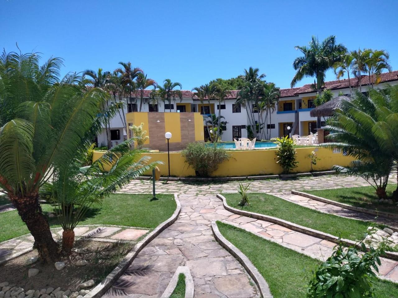 Apartamento Terreo Dois Quartos Wifi E Piscina Porto Seguro Extérieur photo